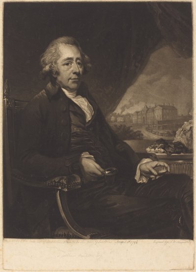 Matthew Boulton, F.R.S. autorstwa Samuel William Reynolds I