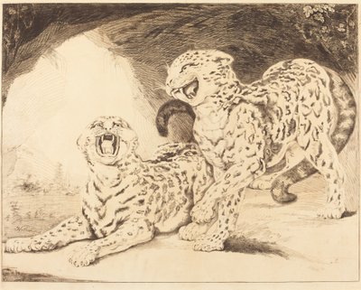 Lamparty autorstwa Samuel William Reynolds I after James Northcote