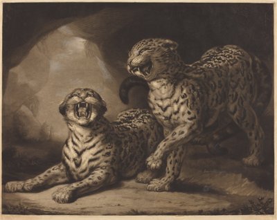 Lamparty autorstwa Samuel William Reynolds I after James Northcote