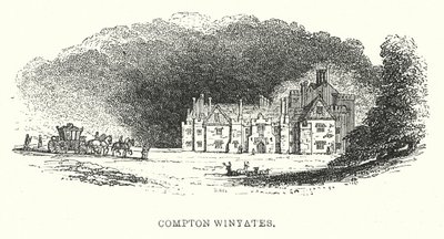Compton Winyates (grawerunek) autorstwa Samuel Williams