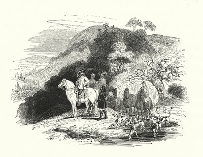 Edge-Hill (grawerowanie) autorstwa Samuel Williams
