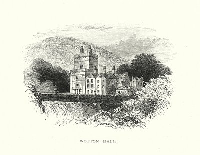 Watton Hall (grawerunek) autorstwa Samuel Williams