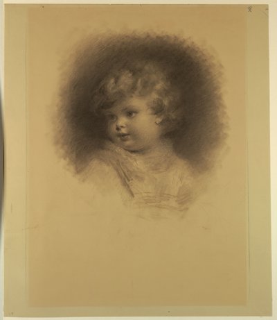 Portret dziecka autorstwa Samuel Worcester Rowse