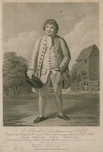 Pan Blanchard w postaci Ralpha autorstwa Samuel de Wilde