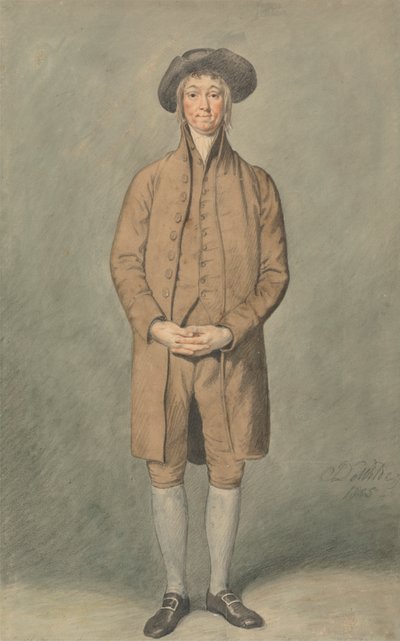 Mr. Mathews como Matthew Daw na School for Friendspolish autorstwa Samuel de Wilde