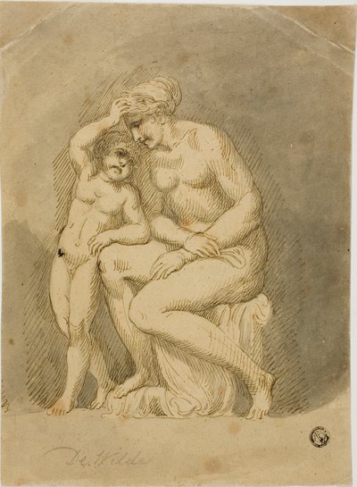 Wenus i Kupidyn autorstwa Samuel de Wilde