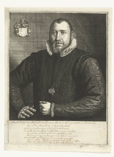 Portret Jakuba Muysa z Holy autorstwa Samuel van Hoogstraten