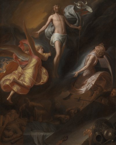 Zmartwychwstanie Chrystusa autorstwa Samuel van Hoogstraten