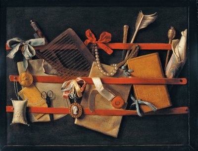 Złudzenie optyczne autorstwa Samuel van Hoogstraten