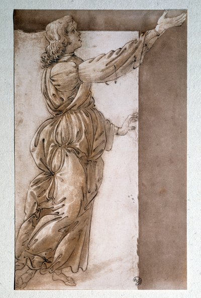 Anioł (rysunek autorstwa Sandro Botticelli
