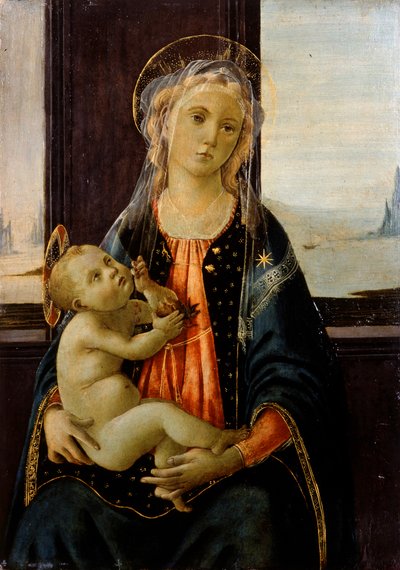 Madonna Morza 1476 (obraz) autorstwa Sandro Botticelli