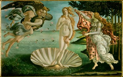 Narodziny Wenus autorstwa Sandro (1444/5 1510) Botticelli