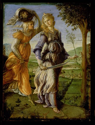 Powrót Judyty autorstwa Sandro Botticelli