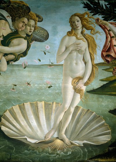 Narodziny Wenus (więcej) autorstwa Sandro Botticelli