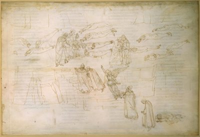 Dantes Sirenatrom,... autorstwa Sandro Botticelli