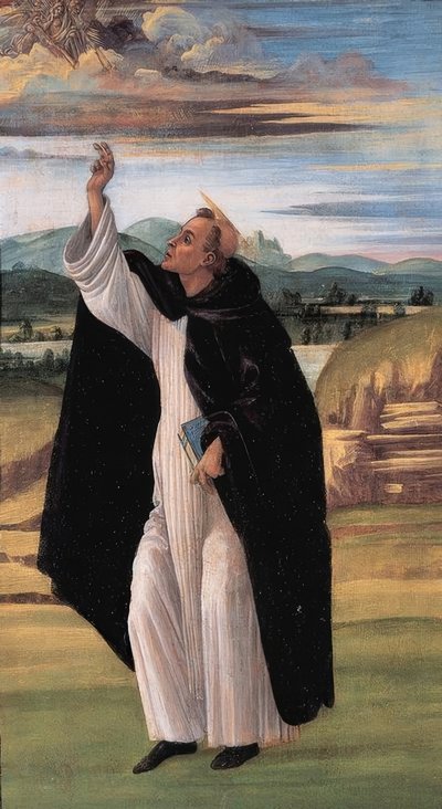 Święty Dominik autorstwa Sandro Botticelli