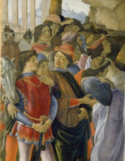 Adoracja Trzech Króli autorstwa Sandro Botticelli