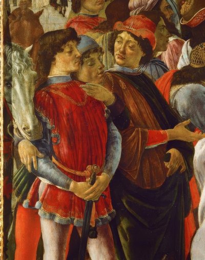 Adoracja Trzech Króli autorstwa Sandro Botticelli