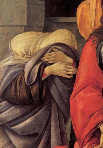 Opłakiwanie Chrystusa autorstwa Sandro Botticelli