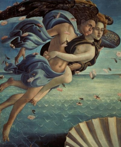 Narodziny Wenus autorstwa Sandro Botticelli