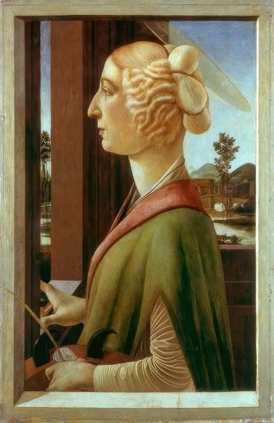 Święta Katarzyna autorstwa Sandro Botticelli