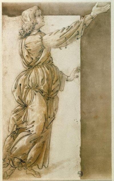 Engel autorstwa Sandro Botticelli