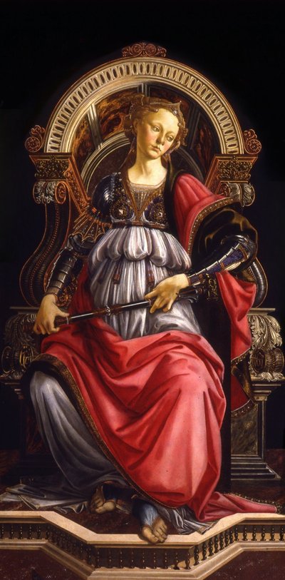 Wytrwałość autorstwa Sandro Botticelli