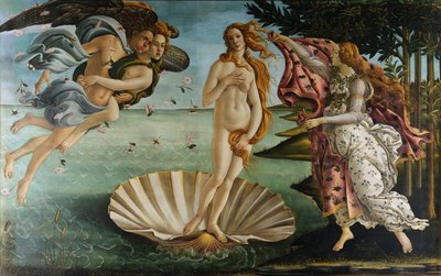 Włoski: Narodziny Wenus Narodziny Wenus autorstwa Sandro Botticelli