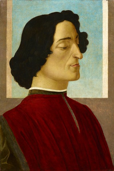 Włoski: Portret Giuliano de