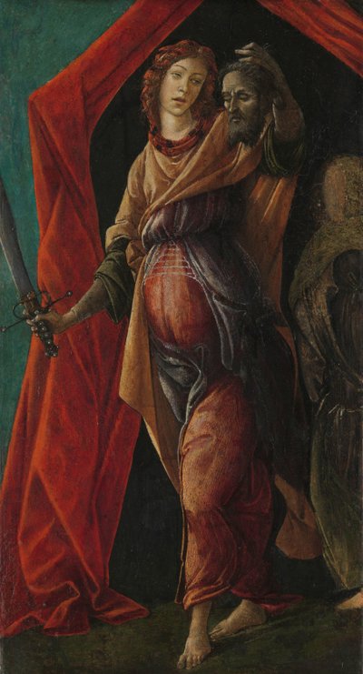 Judyta z głową Holofernesa autorstwa Sandro Botticelli