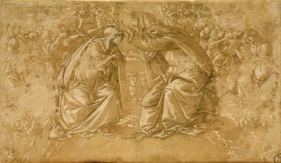 Koronacja Marii autorstwa Sandro Botticelli