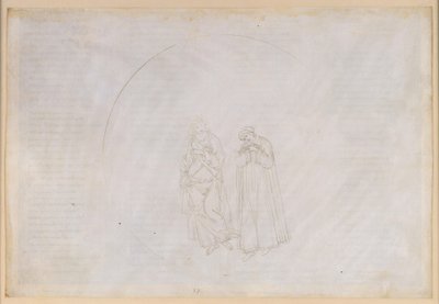 „Boska komedia”, „Raj”, XVII. Piąta sfera planetarna (niebo Marsa): Cacciaguida przepowiada Dante
