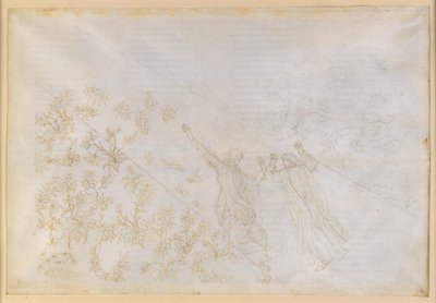 „Boska komedia”, „Raj”, XXX. Droga do Empyreum: Dante i Beatrice w strumieniu światła autorstwa Sandro Botticelli