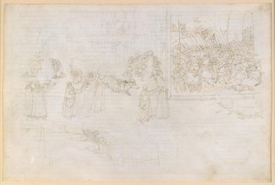 „Boska komedia”, „Czyściec”, pieśń X. Pierwszy krąg Czyśćca: marmurowe płaskorzeźby; pokuta pysznych autorstwa Sandro Botticelli