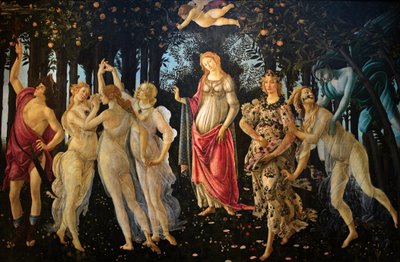 Wiosna autorstwa Sandro Botticelli