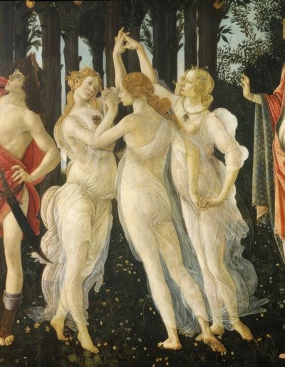 Wiosna autorstwa Sandro Botticelli