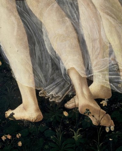 Wiosna autorstwa Sandro Botticelli