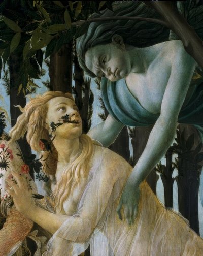 Wiosna autorstwa Sandro Botticelli