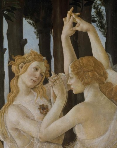 Wiosna autorstwa Sandro Botticelli