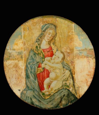 Maryja z dzieckiem autorstwa Sandro Botticelli