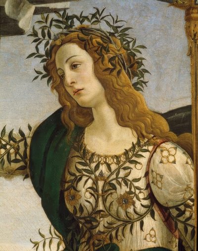 Minerva pokonuje centaur autorstwa Sandro Botticelli