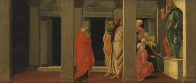 Sceny z życia Marii Magdaleny autorstwa Sandro Botticelli