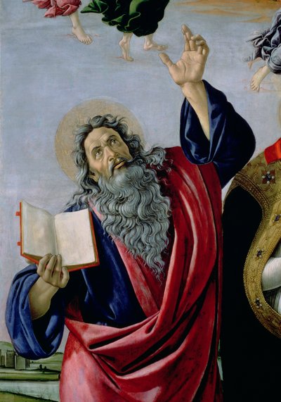 św. autorstwa Sandro Botticelli