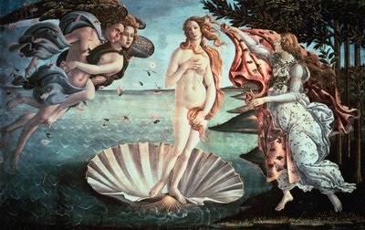 Narodziny Wenus, c1482 autorstwa Sandro Botticelli