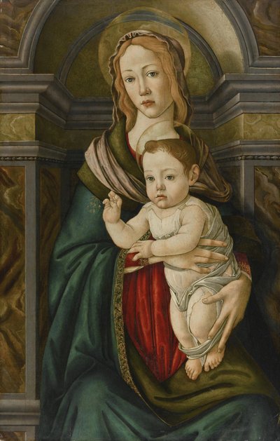 Madonna z Dzieciątkiem autorstwa Sandro Botticelli