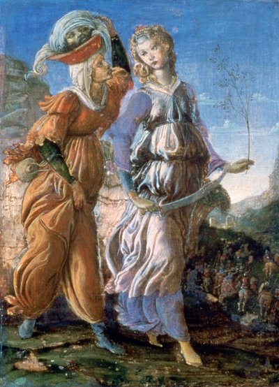 Powrót Judyty, 1467 autorstwa Sandro Botticelli