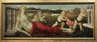 Nieznany obraz autorstwa Sandro Botticelli