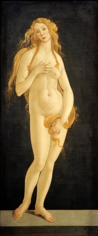 Wenus autorstwa Sandro Botticelli