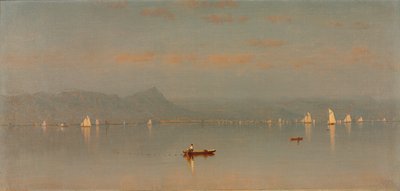 Zatoka Haverstraw autorstwa Sanford Robinson Gifford