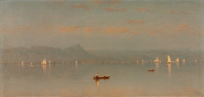 Zatoka Haverstraw, 1868. autorstwa Sanford Robinson Gifford